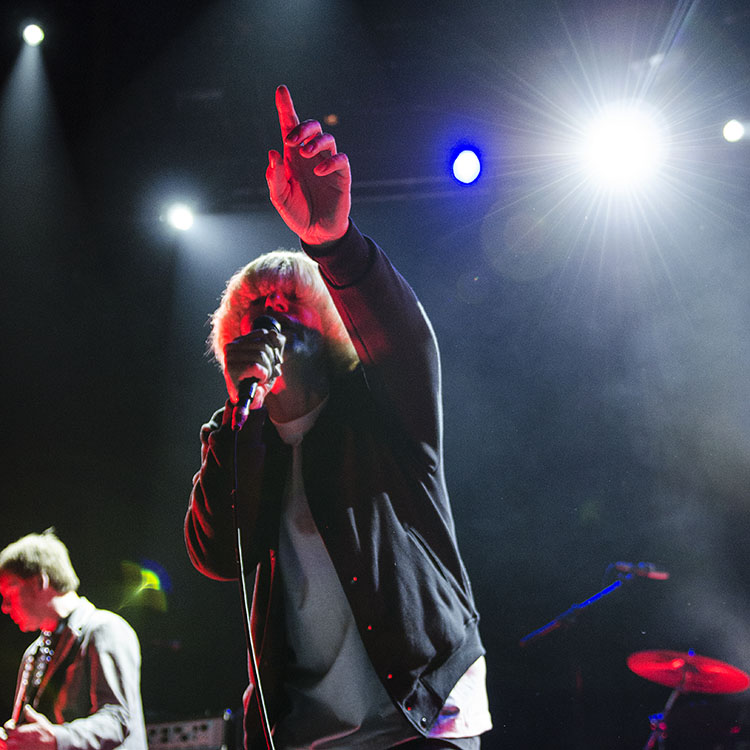 13 exclusive photos of The Charlatans at The Roundhouse