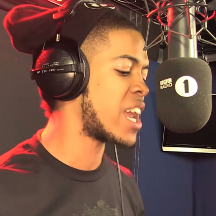 British rapper Chip fires shots at Tinie Tempah on Charlie Sloth's radio show
