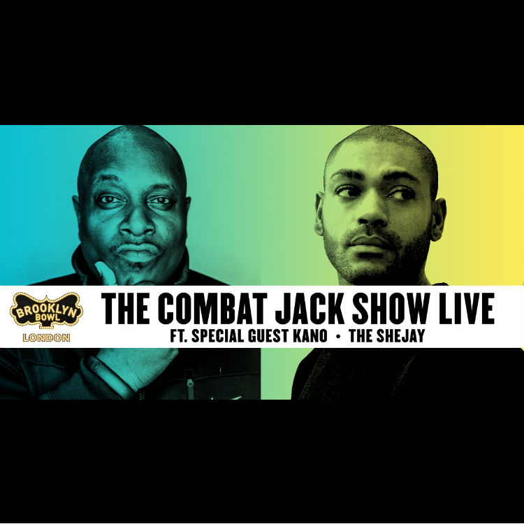 The Combat Jack Show is coming to London