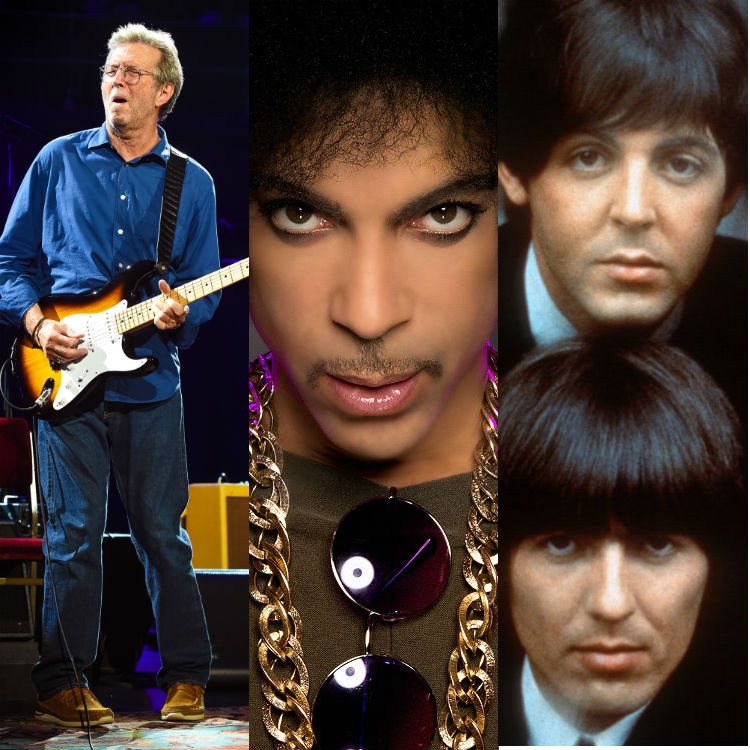Prince, The Beatles and Eric Clapton memorabilia in one huge auction