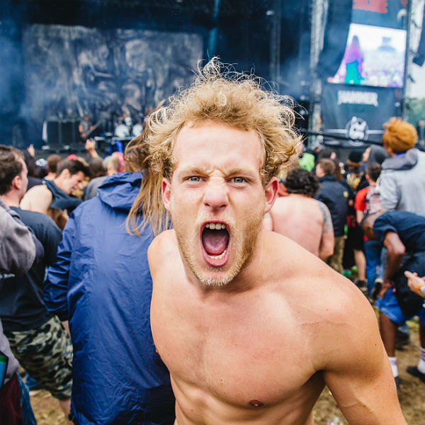 Moshing and mayhem: the beautiful people of Download Festival 2014