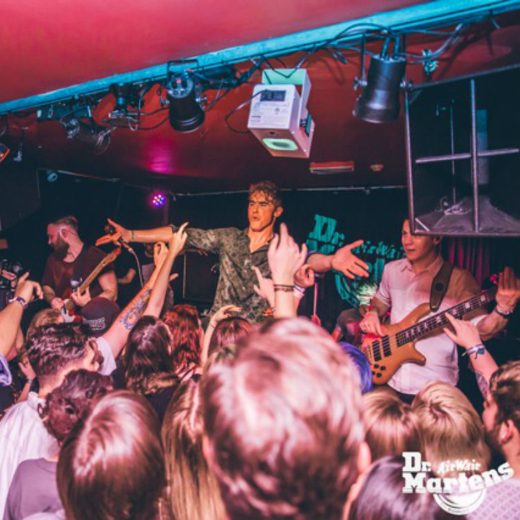 Watch Don Broco perform 'Money Power Fame' live in London