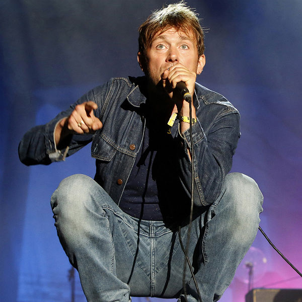 Damon Albarn calls Jeremy Clarkson a 'f***ing arsehole'