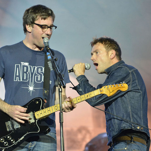 Damon Albarn will perform with Graham Coxon, Gorillaz + Vic Mensa