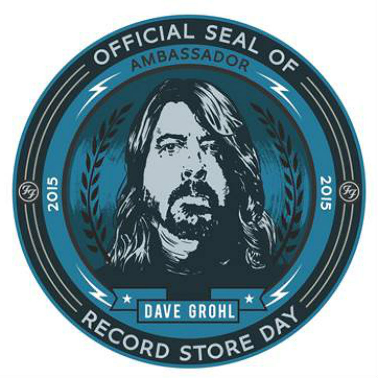 Dave Grohl appointed Record Store Day ambassador