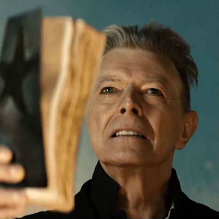 David Bowie Blackstar Instagram series Unbound episdeo 1 death funeral