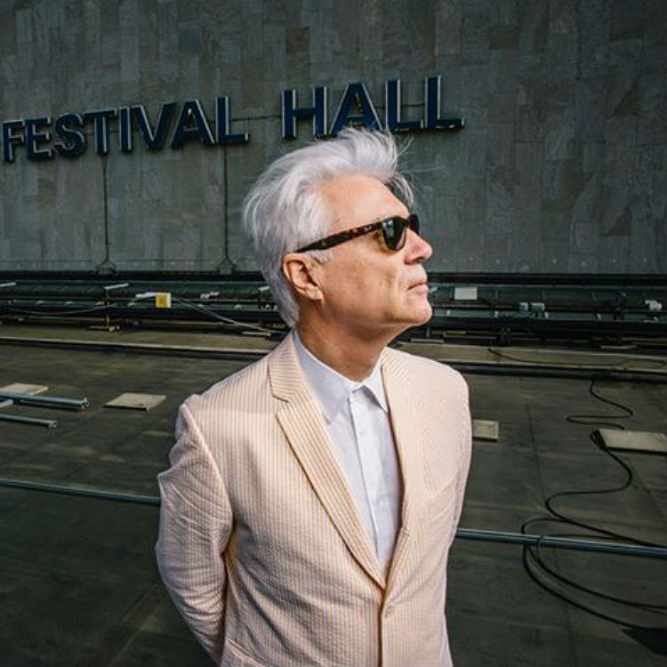 Meltdown Festival, curated by David Byrne, line-up includes Anna Calvi