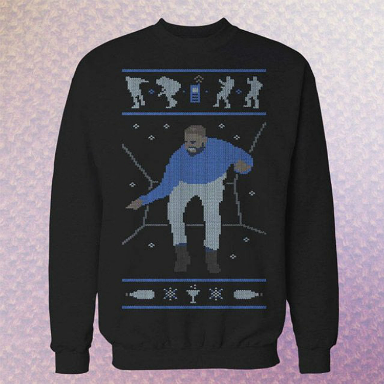 Drake Hotline Bling jumper available to buy meaning Christmas is saved