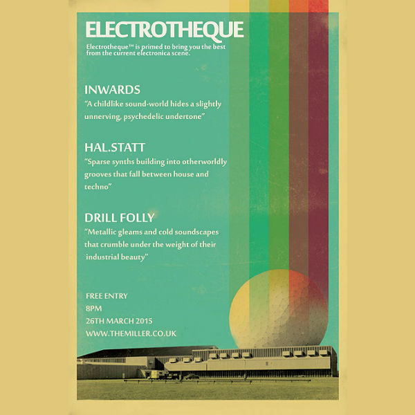 Gigwise DJs to play at Electrotheque at The Miller in London