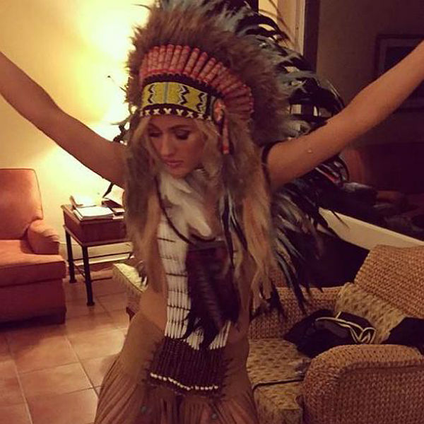 Ellie Goulding responds to 'offensive' Native American headdress comments
