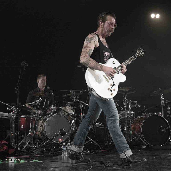 Josh Homme joins Eagles Of Death Metal at Trianon in Paris - watch