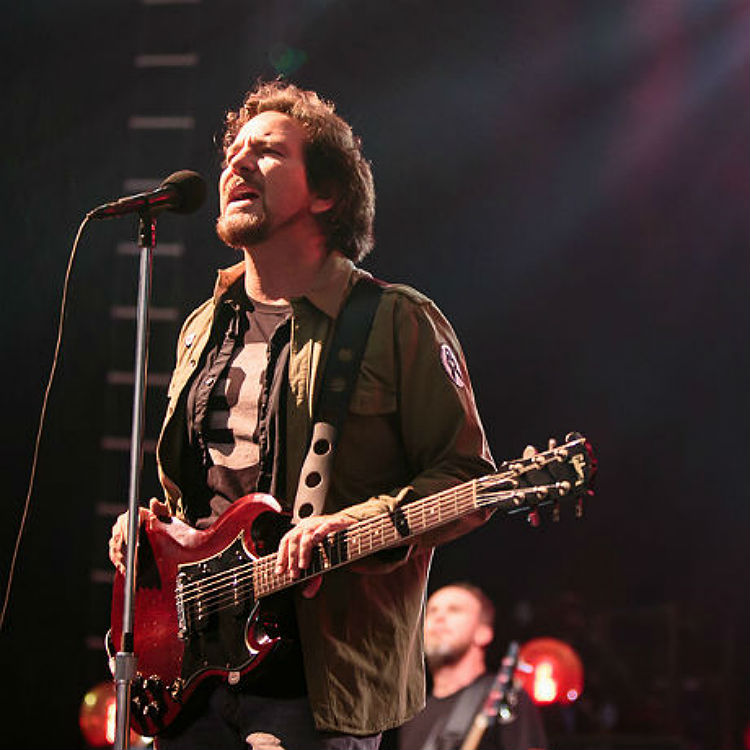 Pearl Jam Eddie Vedder Ten Jeremy philanthropic Christmas new album to