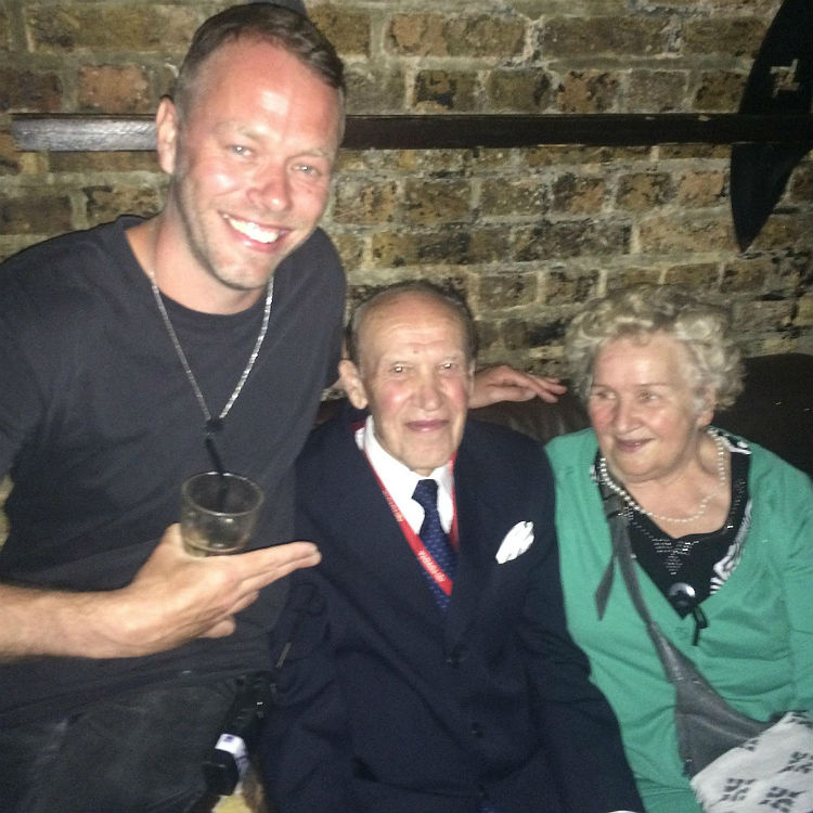 Elderly Polish couple visit London, go raving at Fabric nightclub