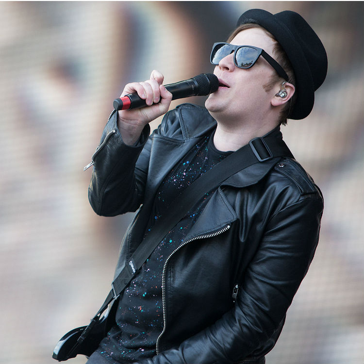 Fall Out Boy live gig photos from BBC Radio 1 Big Weekend