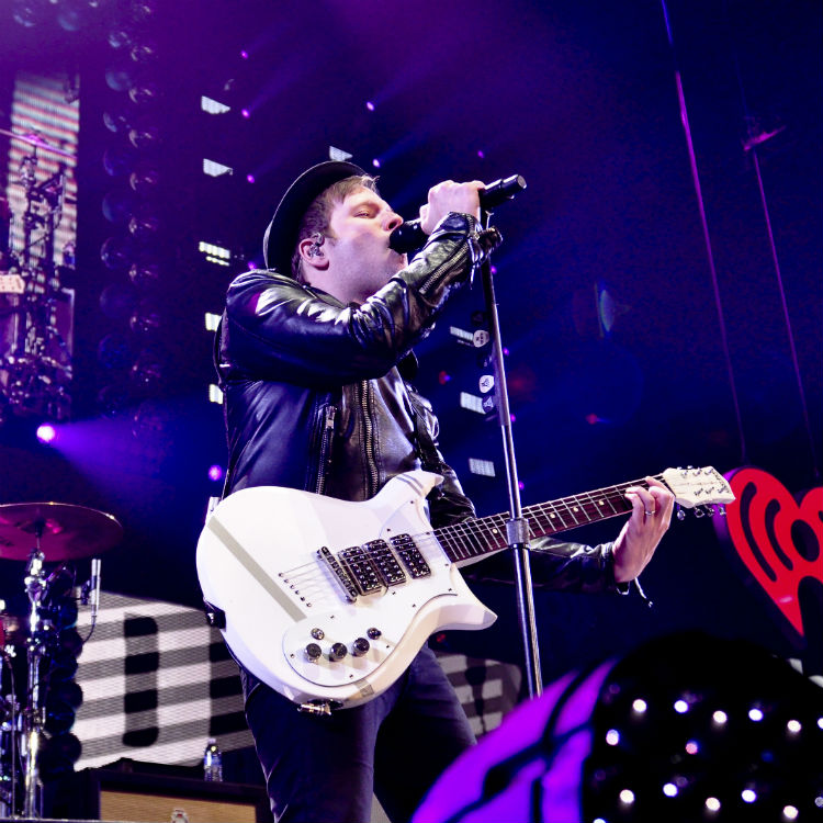 Fall Out Boy to feature on new music shows Live Lockdown
