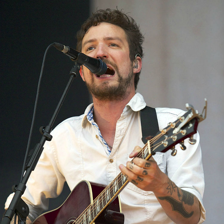 Frank Turner new album Positive Songs For Negative People
