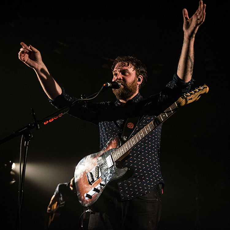 Frightened Rabbit live tour review - St John At Hackney Church setlist