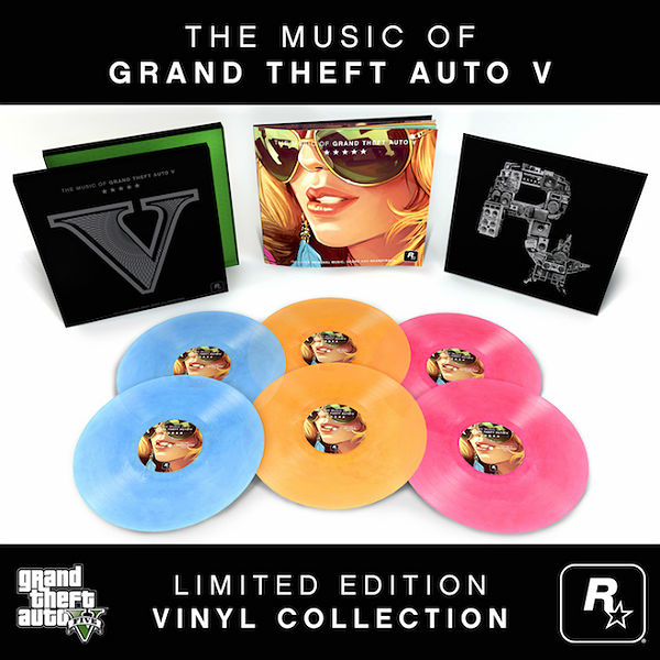 Grand Theft Auto V soundtrack to be released as box set