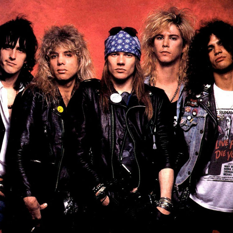 Guns N Roses reunion with classic line-up reported