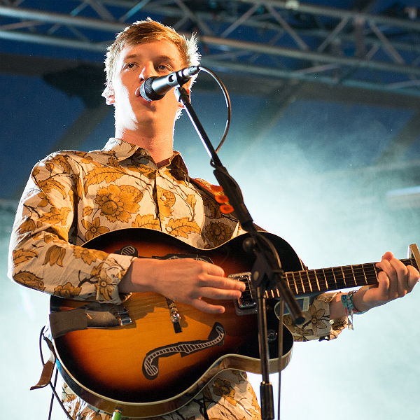 George Ezra finally tops the album chart 14 weeks after release
