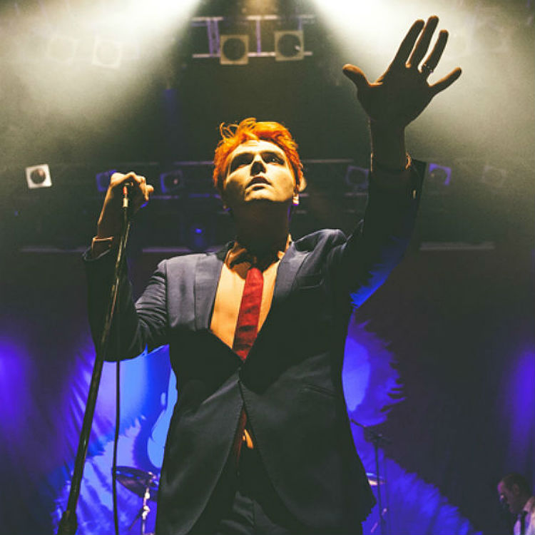 Gerard Way new album music coming, confirmed on Twitter quotes 2016