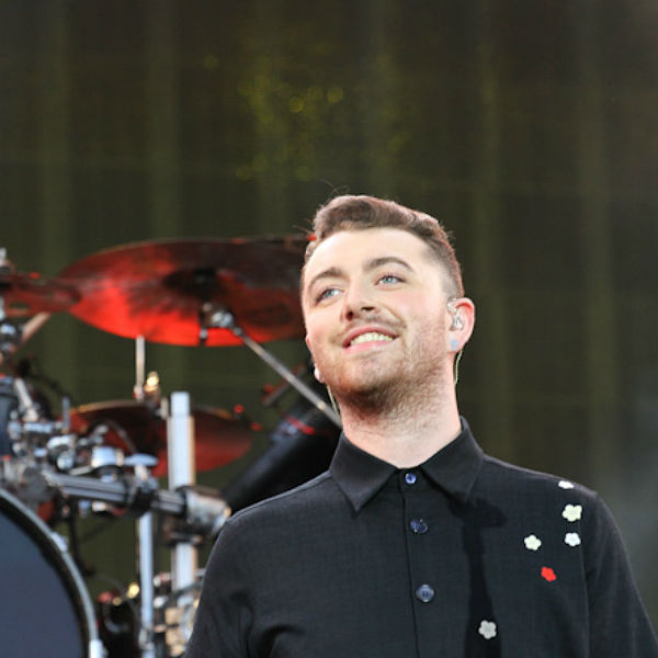 Sam Smith posts clip from Spectre Bond theme song Writing On The Wall