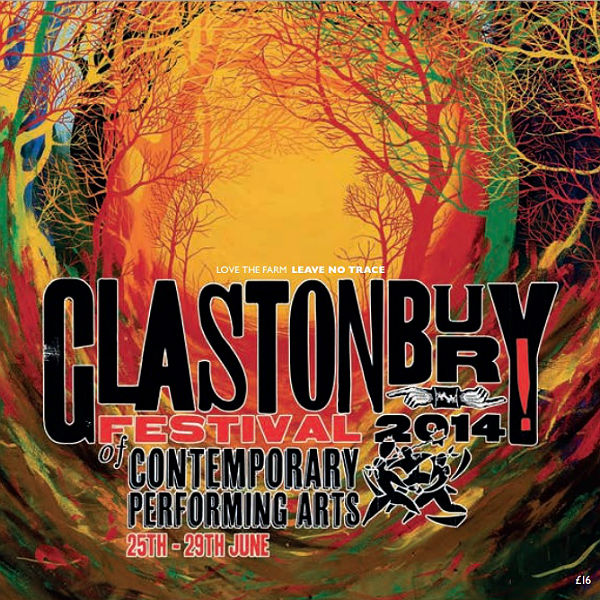 Glastonbury 2014: download the Glasto festival guide online for free