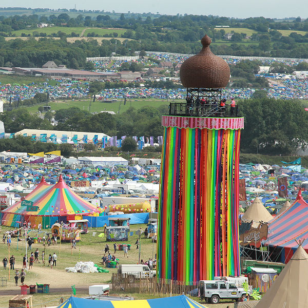 Luxury Glastonbury camping spots go on sale today at midday