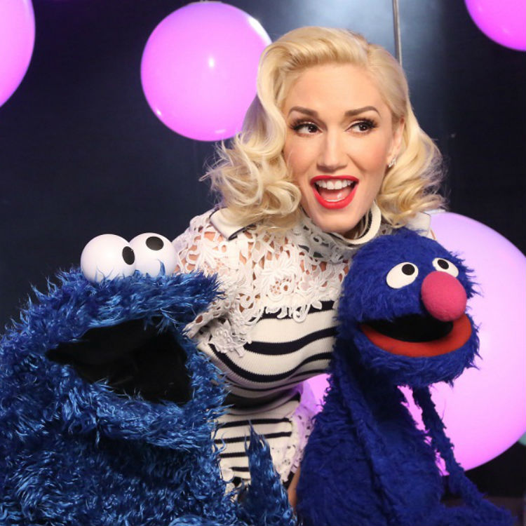 Gwen Stefani and Pharrell to feature on Sesame Street 