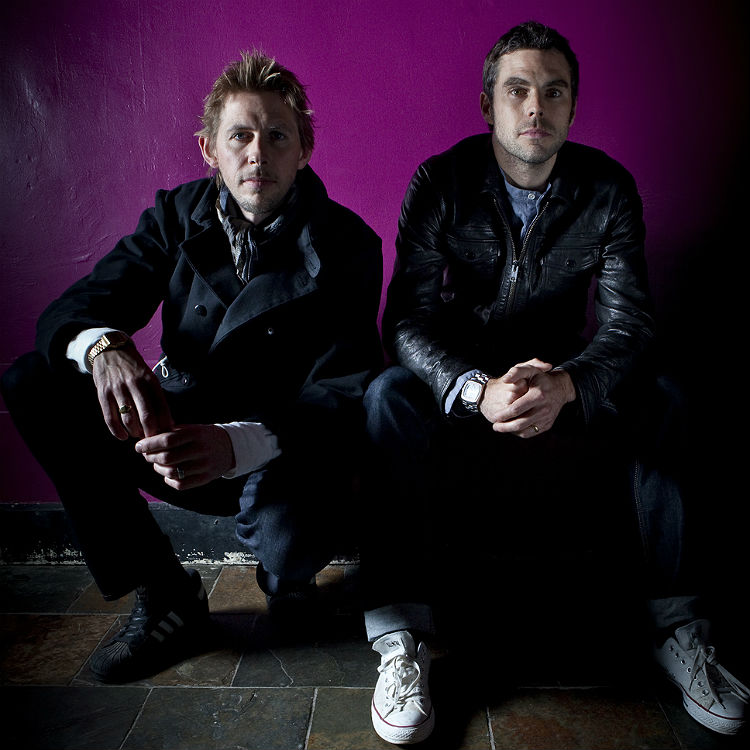 Groove Armada self-confirm themselves for Glastonbury