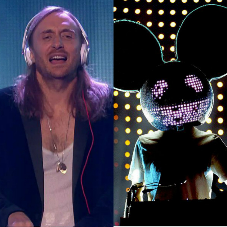 Deadmau5 slams David Guetta for bringing live horses on stage