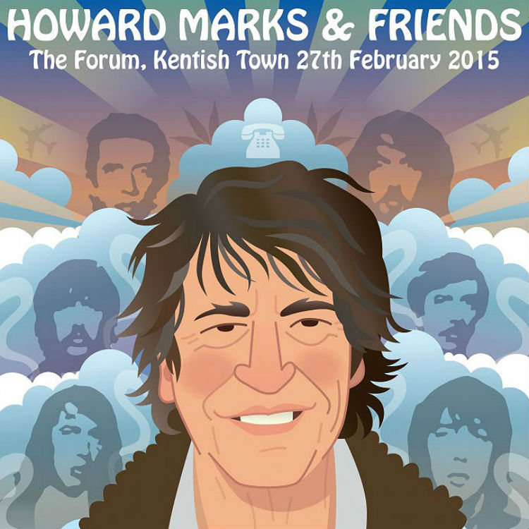 Howard Marks and friends full line-up