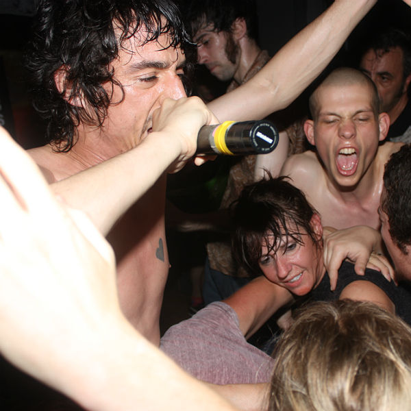 Fat White Family + Telegram @ The  Queens Head, London - 24/07/2014