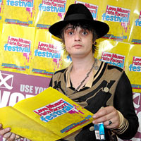 Pete Doherty Calls BNP 'Racist C*nts'