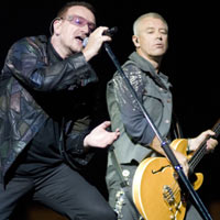 U2 Star Bono's Back Injury Costs Insurance Firm Millions