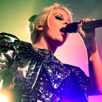 Little Boots And Ellie Goulding Live in Brighton