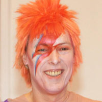 Facebook Doppelganger Week - Awful Lady Gaga and David Bowie Lookalikes