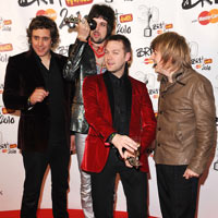 Backstage At The Brit Awards 2010 - PHOTOS