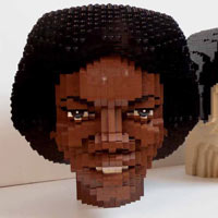 Michael Jackson's Changing Faces Depicted Through LEGO - Pictures