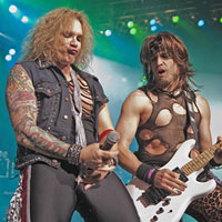 Steel Panther Bring Their Cock Rock To Brixton Academy