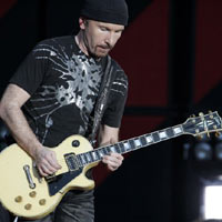 The edge deals les paul