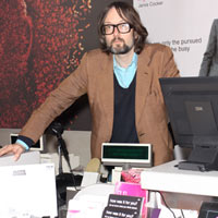 Jarvis Cocker Starts Cashier Job At London's HMV