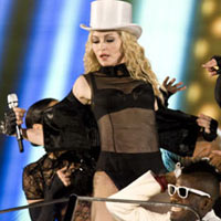Madonna Pays Tribute To Michael Jackson At O2 Arena