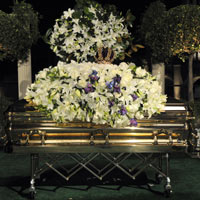 Michael Jackson Laid To Rest At Private Funeral - PHOTOS