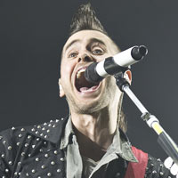 30 Seconds To Mars Continue Their UK Tour At London's Wembley Arena
