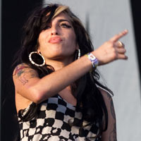 Amy Winehouse Guests With The Specials At V Festival - Photos