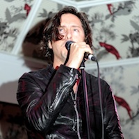 Carl Barat Thrills Fans At The Deaf Institute In Manchester