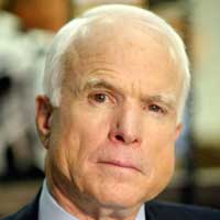 Republican John McCain Attracts Support Of Popular Country Singer