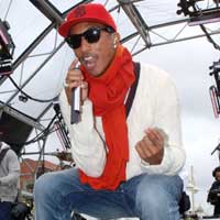 N.E.R.D's Pharrell Williams Working With Gorillaz Damon Albarn