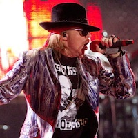 Axl Rose set for first live television interview in over 20 years